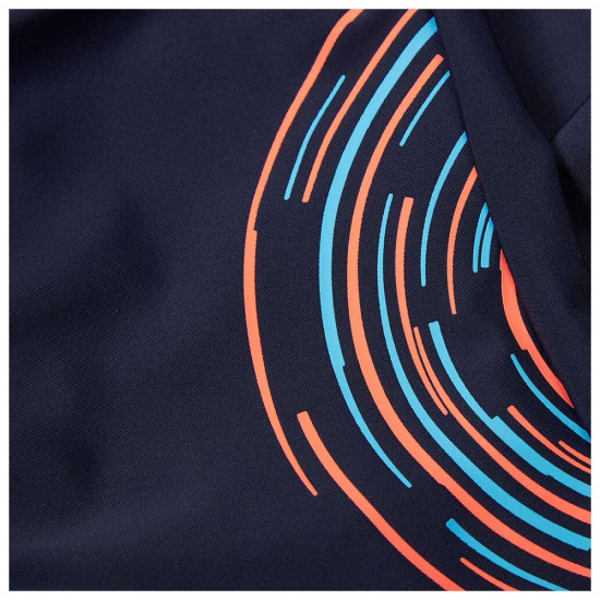 Speedo Παιδικό ολόσωμο μαγιό Plastisol Placement Thinstrap Muscleback Speedo Παιδικό ολόσωμο μαγιό Plastisol Placement Thinstrap Muscleback